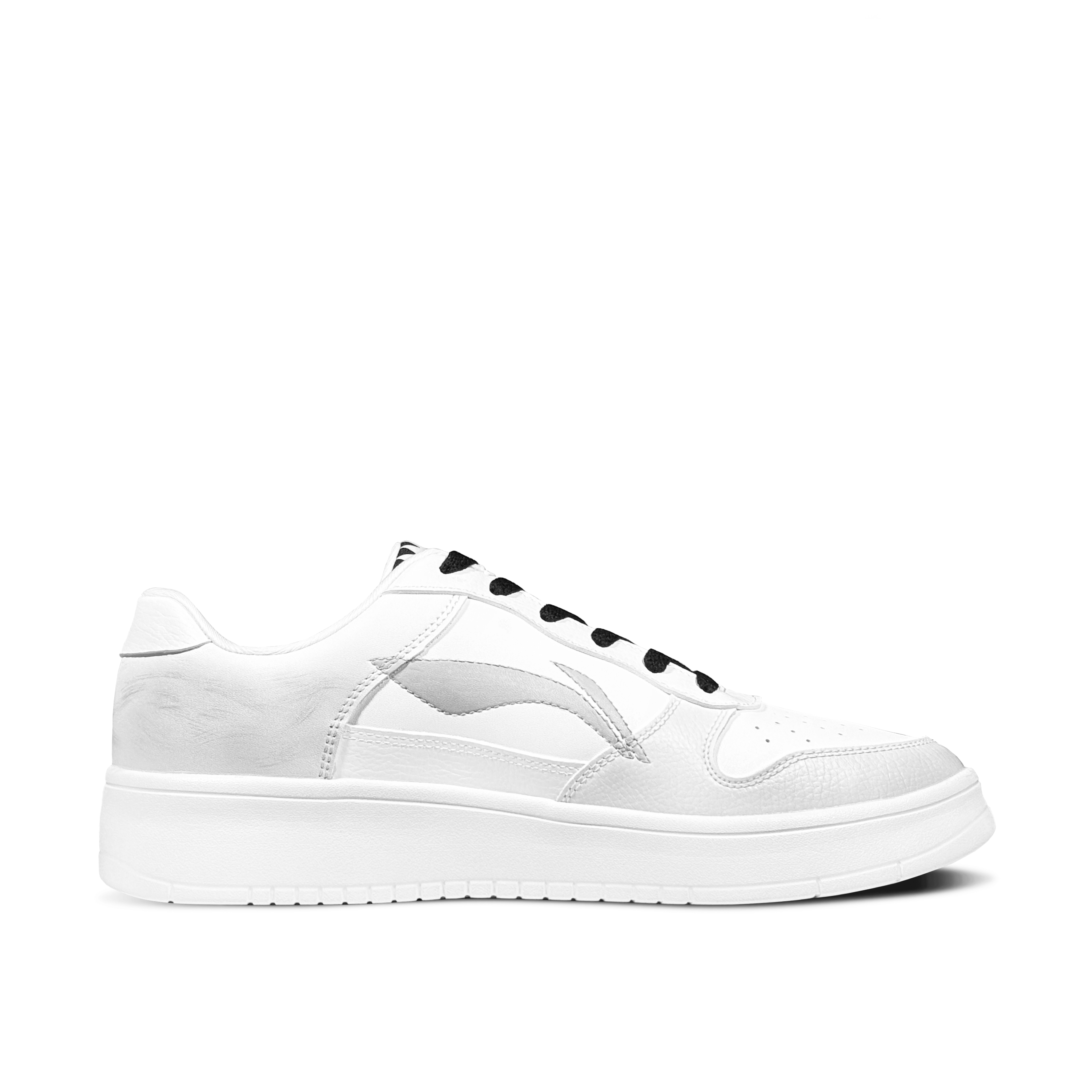 LiNing Pontoon Boats Slip Resistant, Abrasion Resistant, Breathable Low top Skateboard Shoes Men's