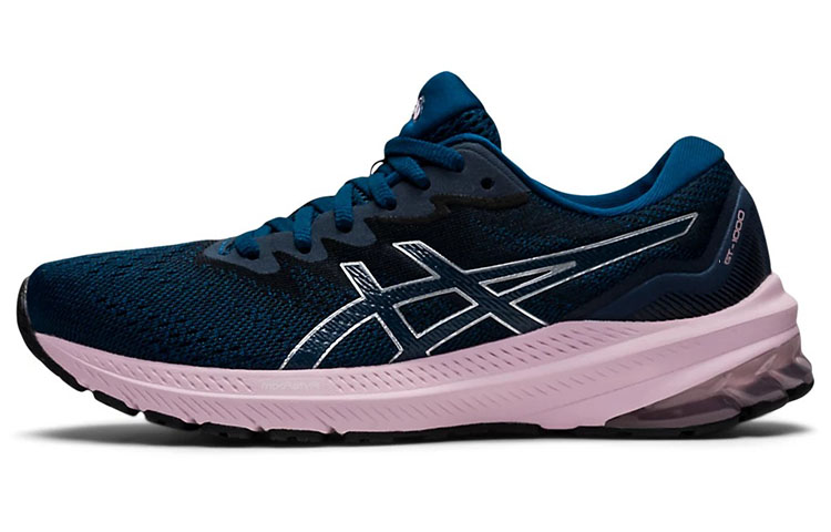 ASICS GT 1000 11 Wide 'Mako Blue Barely Rose' Women's
