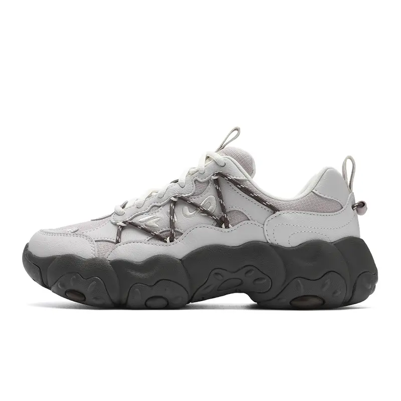FILA FLUID 6 Low top Casual Shoes Women's Light Gray Purple