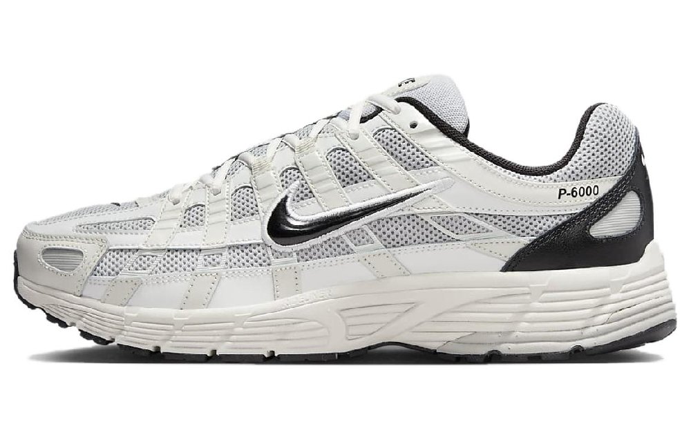 Nike P-6000 Platinum Tint Black