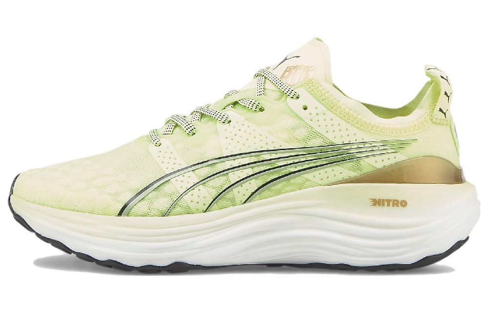 PUMA ForeverRun Nitro 'Fast Yellow' Women's
