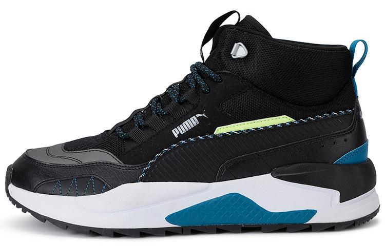 PUMA X Ray 2 Square Mid Wtr 'Black Digital Blue'