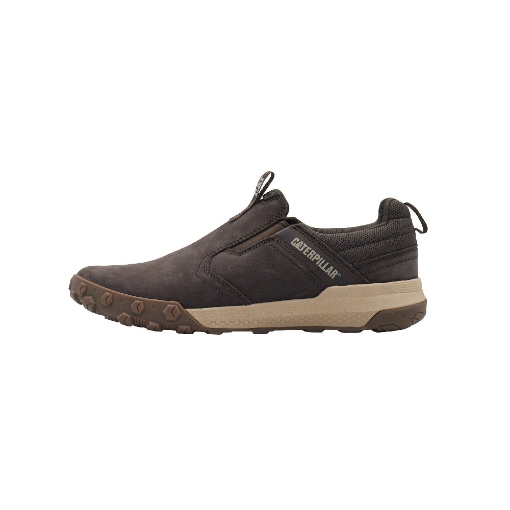 CAT Anti-Slip Wear-Resistant Low-Top Casual Shoes Men's Brown