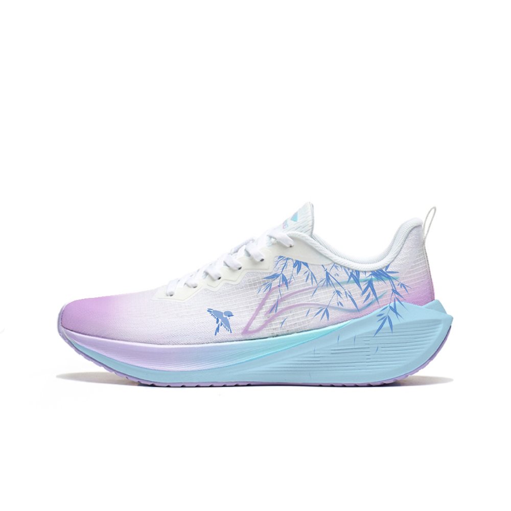 LINING Wuyue Running Shoes Women's Low top White