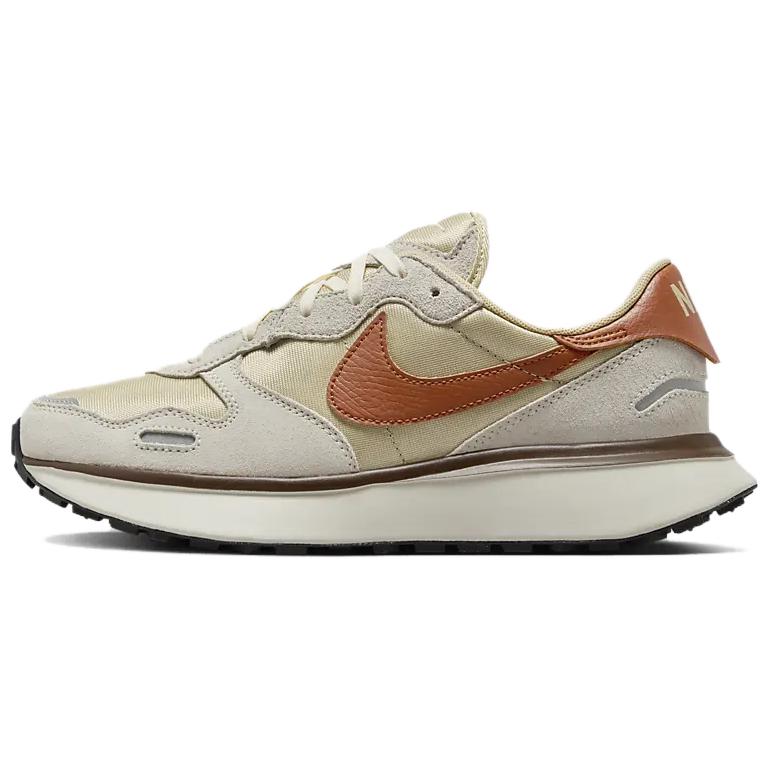 Nike Phoenix Waffle Team Gold Dark Russet Coconut Milk Hemp Women's