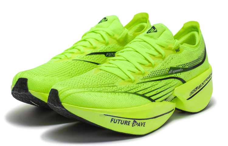 361° Flying Future Running Shoes Unisex Low-Top Yellow