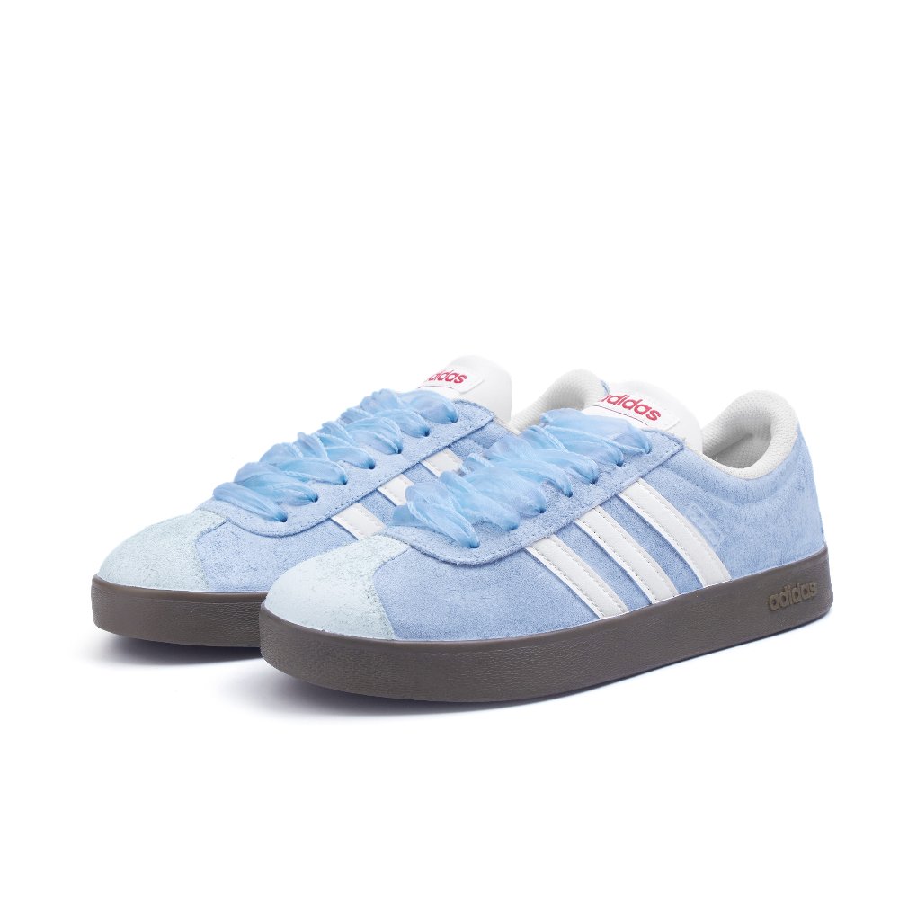 Adidas Neo VL Court 2.0 Low Top Skateboard Shoes Unisex Blue