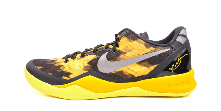 Nike Kobe 8 Xdr 'Black Yellow'