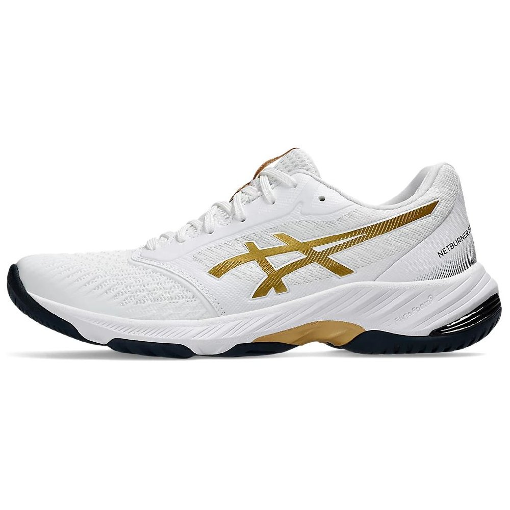 Asics Netburner Ballistic Ff 3 White Pure Gold