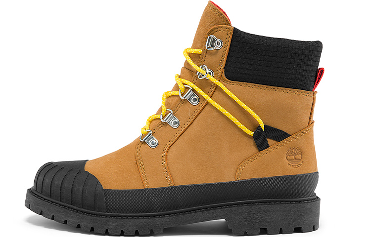 Timberland Heritage Rubber Toe 6 Inch Hiking Boot 'Wheat' Women's