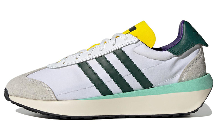 Country Adidas Originals Xlg 'White Collegiate Green Yellow' Women's