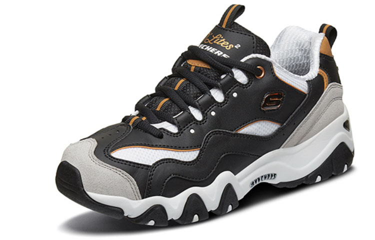 Skechers D Lites 2.0 Black Women's купить в интернет-магазине Yoocart с быстрой доставкой по России.