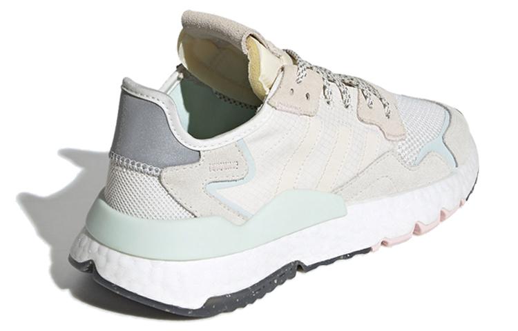 Adidas Nite Jogger White Ice Mint Women's купить в интернет-магазине Yoocart с быстрой доставкой по России.