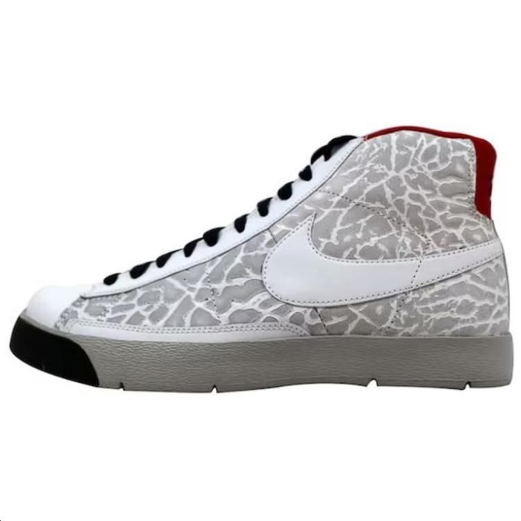 Nike Blazer Hi Premium White/White Granite Black