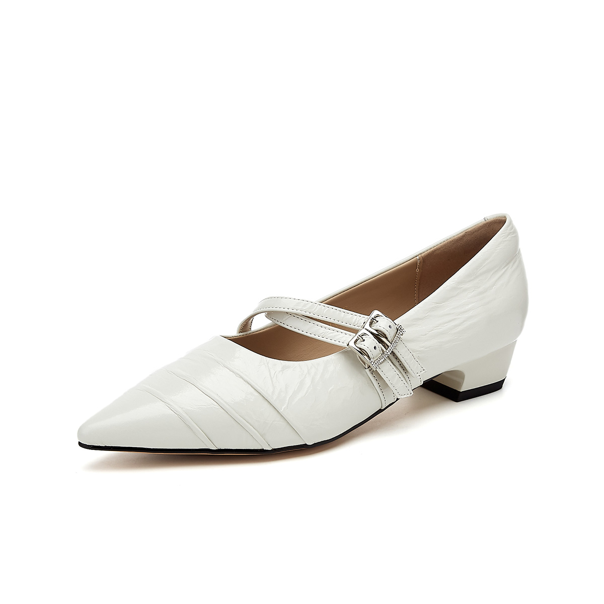 EBLAN Chunky Heel Mary Jane Shoes Women's купить в интернет-магазине Yoocart с быстрой доставкой по России.