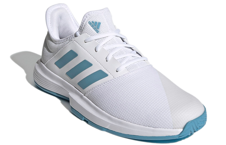Adidas Gamecourt 'White Hazy Blue'