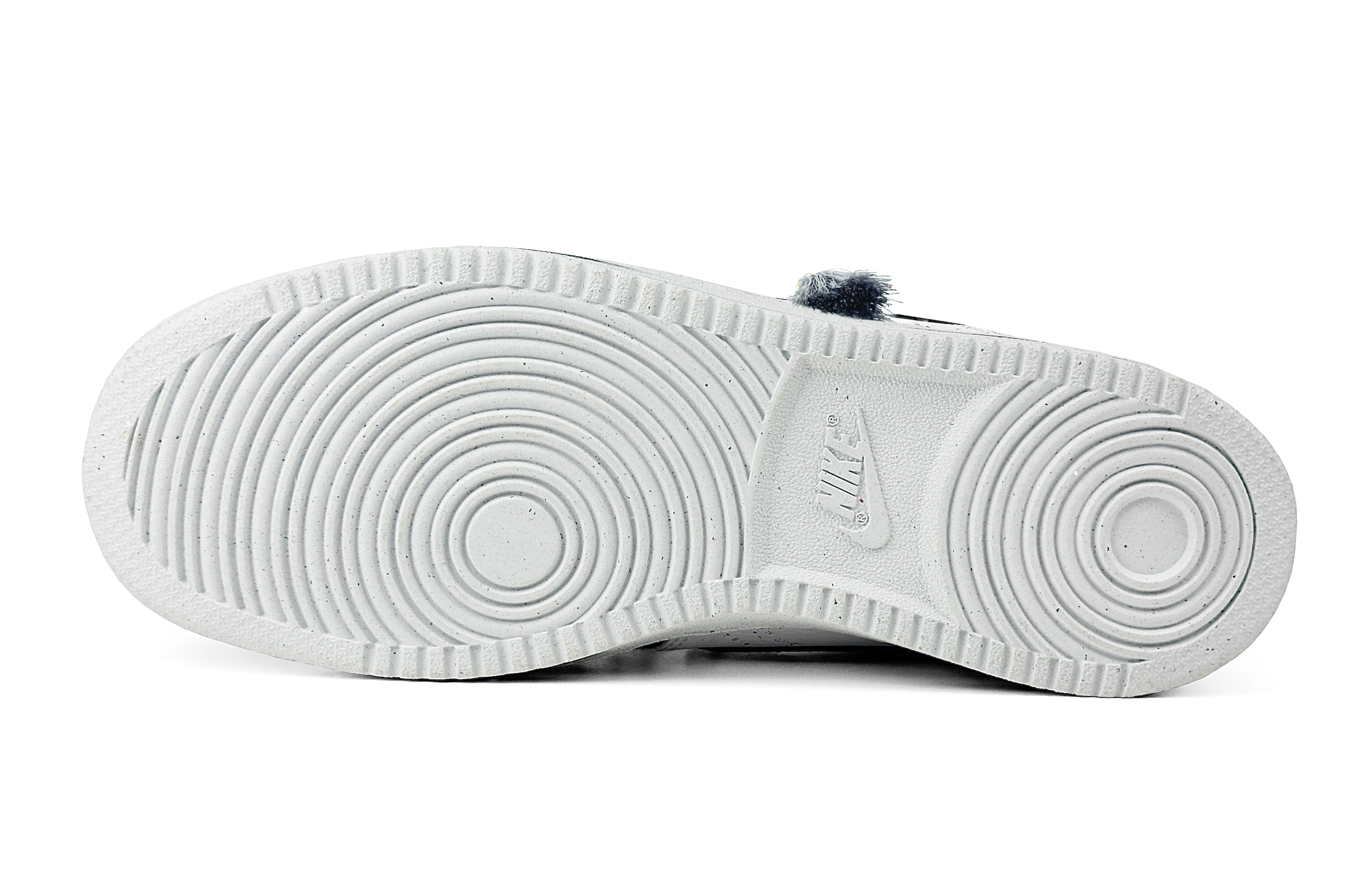 Nike Court Vision 1 Anti-Slip Wear-Resistant Low-Top Skateboard Shoes Unisex White Black купить в интернет-магазине Yoocart с быстрой доставкой по России.