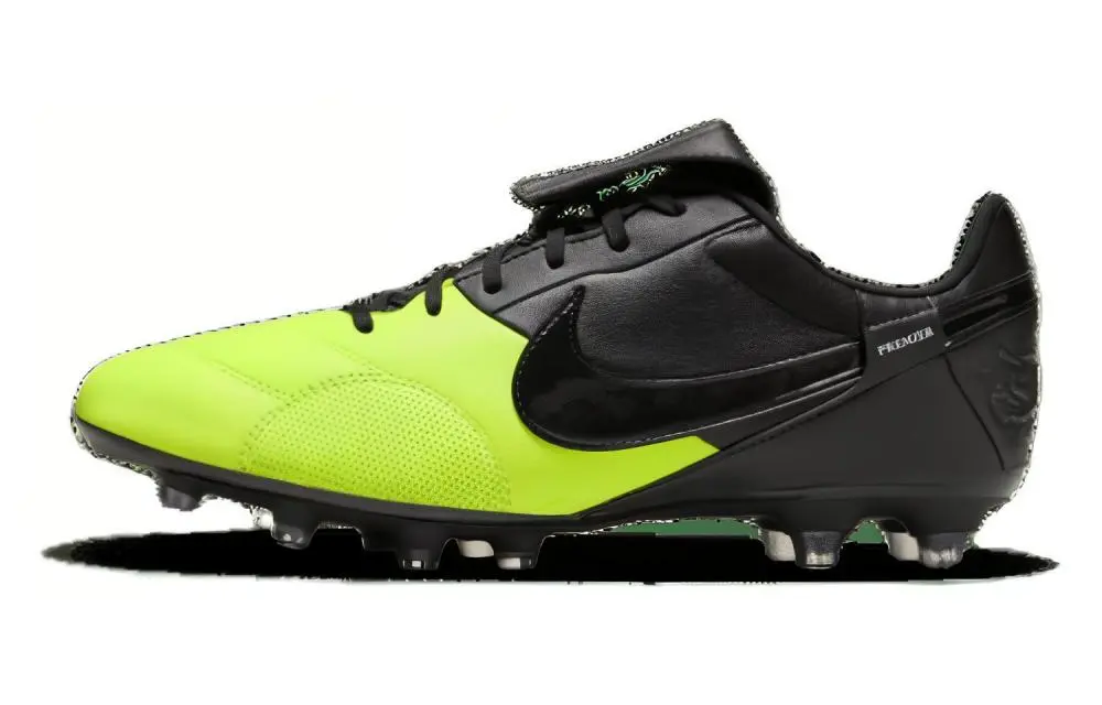 Nike Premier 3 Firm Ground Soccer Cleats 'Black Green'
