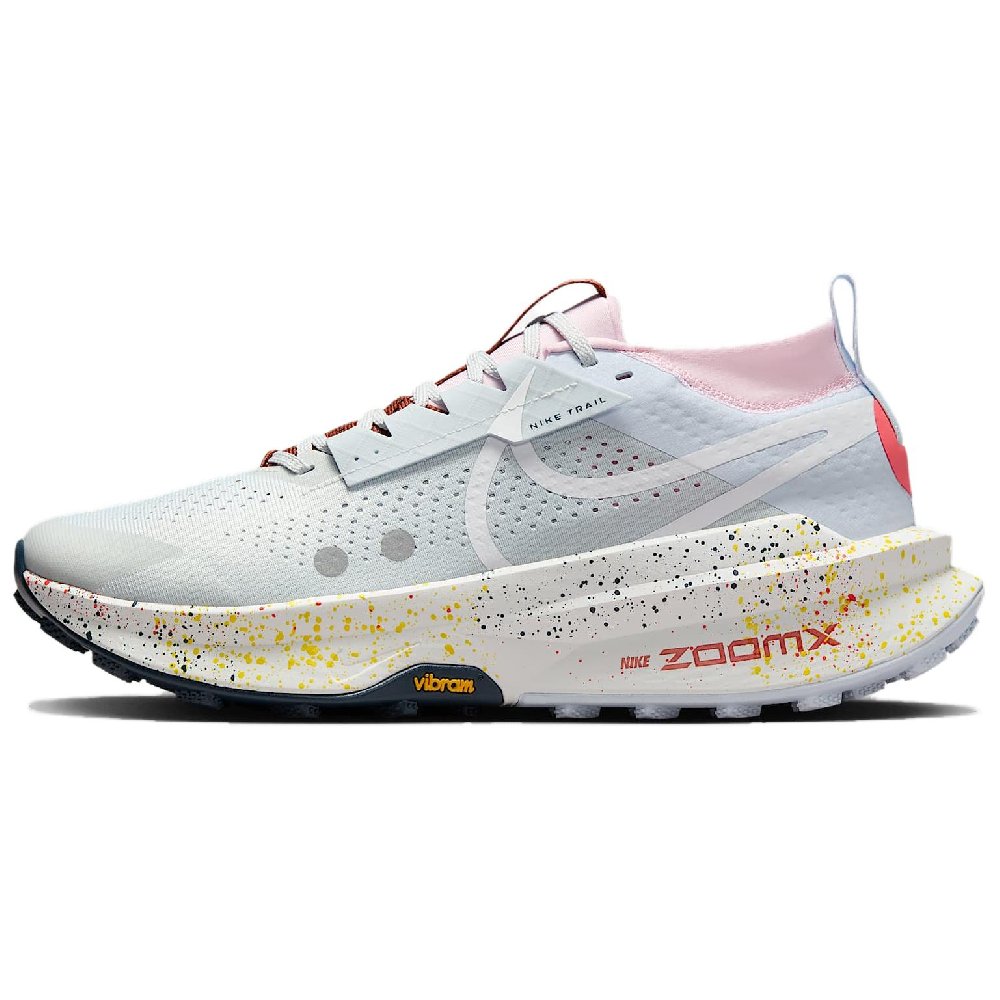 Nike ZoomX Zegama Trail 2 Pure Platinum Football Grey Pink Foam White