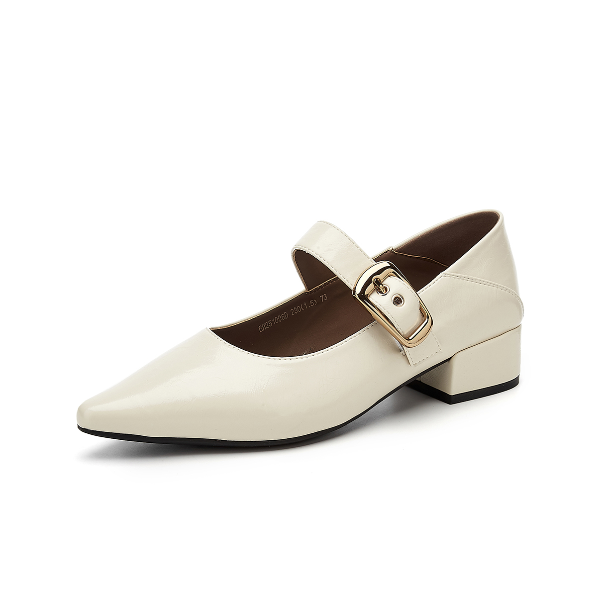 EBLAN Chunky Heel Mary Jane Shoes Women's купить в интернет-магазине Yoocart с быстрой доставкой по России.