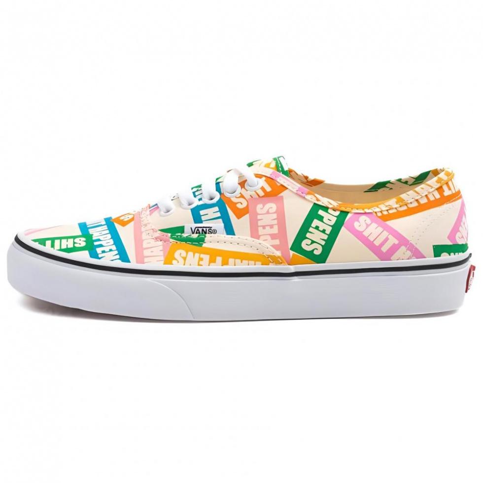 Vans Shit Happens Authentic Multi Color