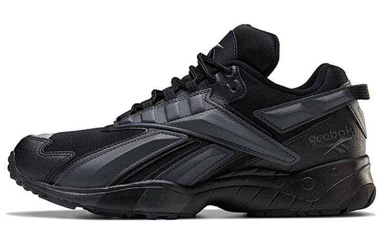 Reebok Unisex Interval 96 Black Sneakers