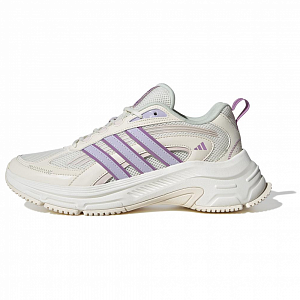 Adidas FC CLASSIC Abrasion Resistant Breathable Coverage Low Top Running Shoes Women's Beige Purple