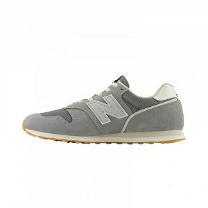 New Balance NB 373 Wear-Resistant Low-Top Casual Shoes Unisex Gray 1 1803108