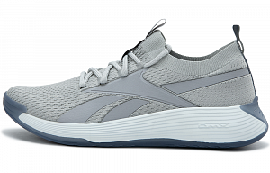Reebok Dmx Comfort Low Top Running Shoes Men's Light Gray
