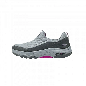 Skechers WOMEN'S GO WALK Wear-Resistant Low-Top Casual Shoes Women's Gray