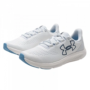 Under Armour Charged Pursuit 3 Durable Breathable Low-Top Casual Running Shoes Men's White 1 1877555