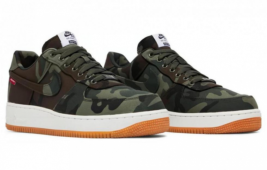 Nike Air Force 1 Low Supreme Camouflage купить в интернет-магазине Yoocart с быстрой доставкой по России.