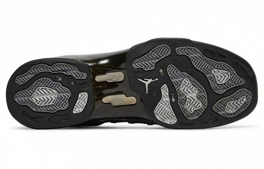 JORDAN 17 Retro Black Silver Cdp 2008