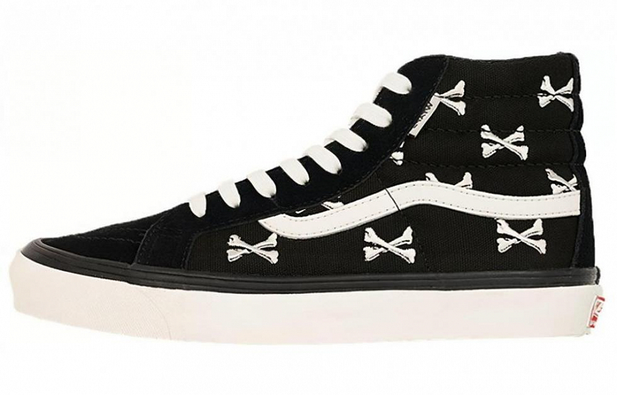 Vans Sk8 Hi Wtaps Black Crossbones купить в интернет-магазине Yoocart с быстрой доставкой по России.