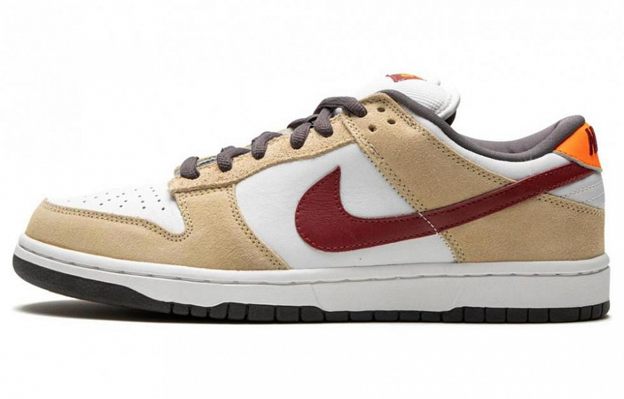 Nike Sb Dunk Low Crimson