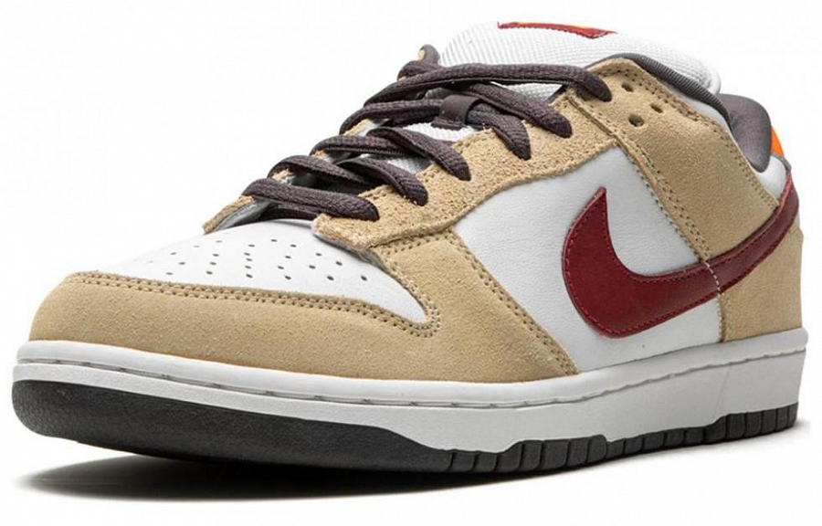 Nike Sb Dunk Low Crimson