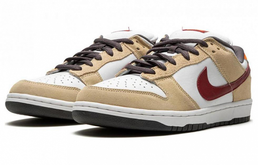 Nike Sb Dunk Low Crimson