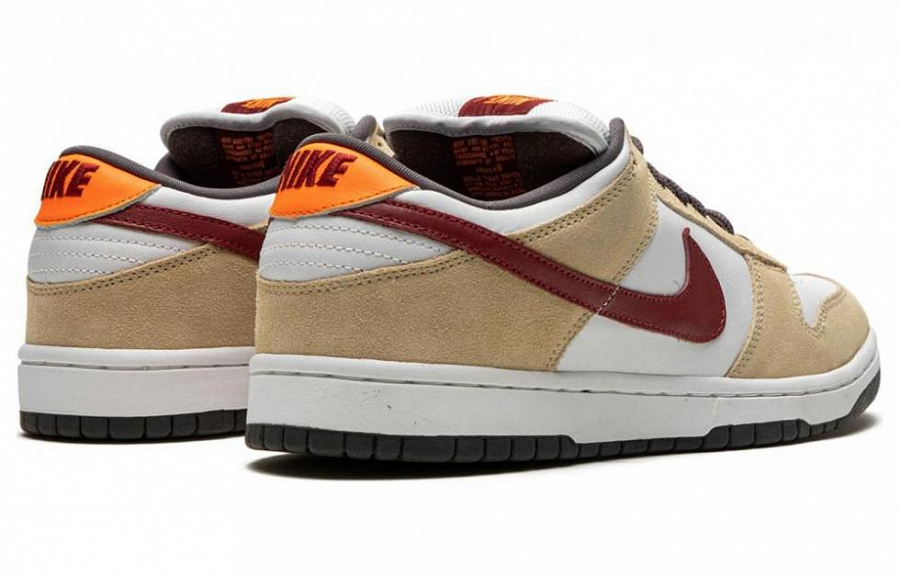 Nike Sb Dunk Low Crimson