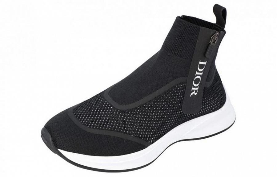 DIOR B25 High Top Black купить в интернет-магазине Yoocart с быстрой доставкой по России.