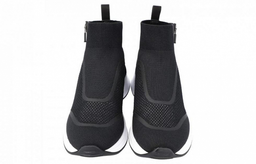 DIOR B25 High Top Black купить в интернет-магазине Yoocart с быстрой доставкой по России.