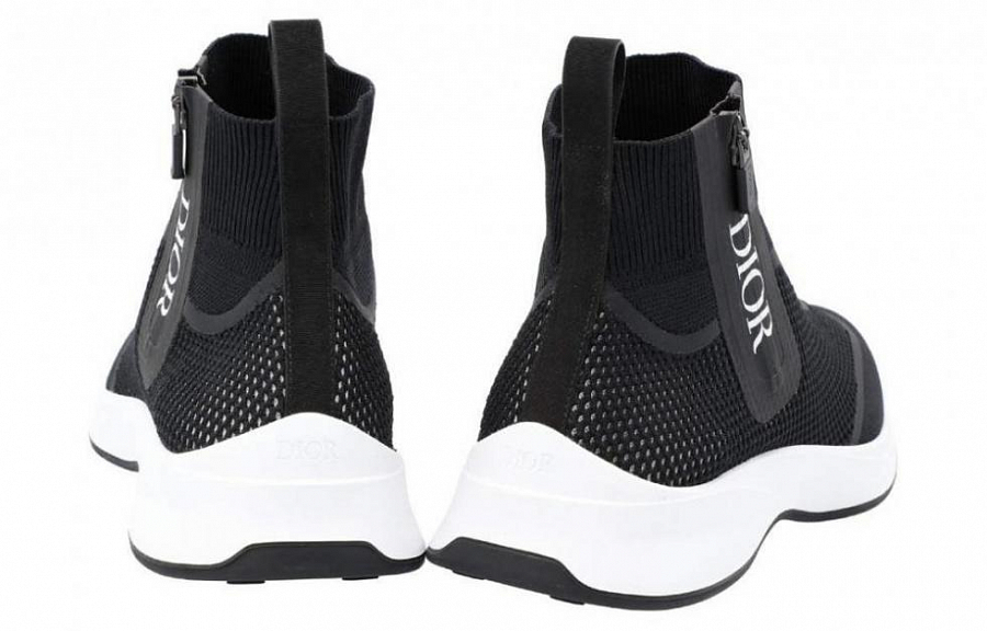 DIOR B25 High Top Black купить в интернет-магазине Yoocart с быстрой доставкой по России.