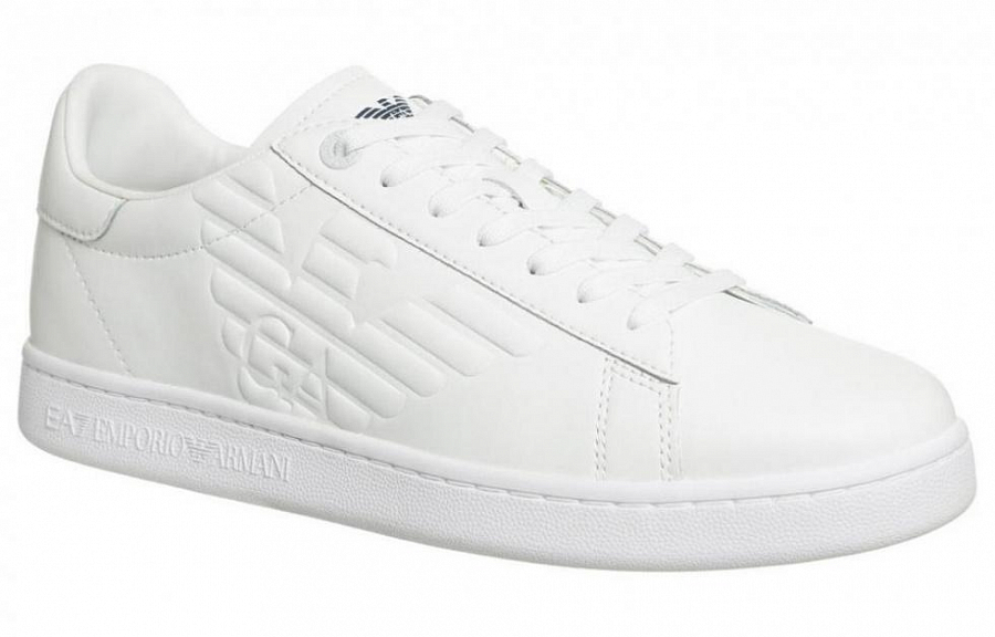Ea7 EMPORIO ARMANI Logo Embossed Classic Cc Sneakers купить в интернет-магазине Yoocart с быстрой доставкой по России.
