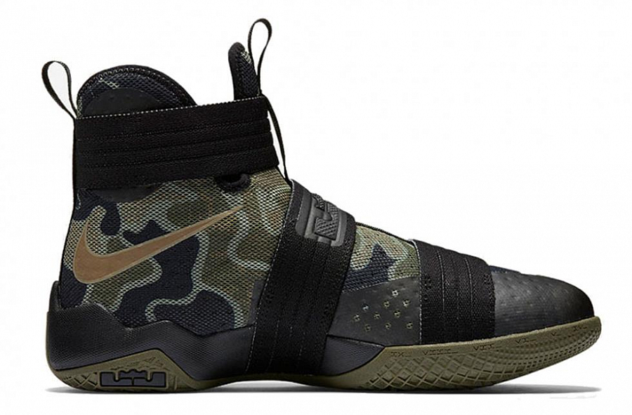 NIKE Zoom Soldier 10 Баскетбольные кроссовки Высокие Мужские