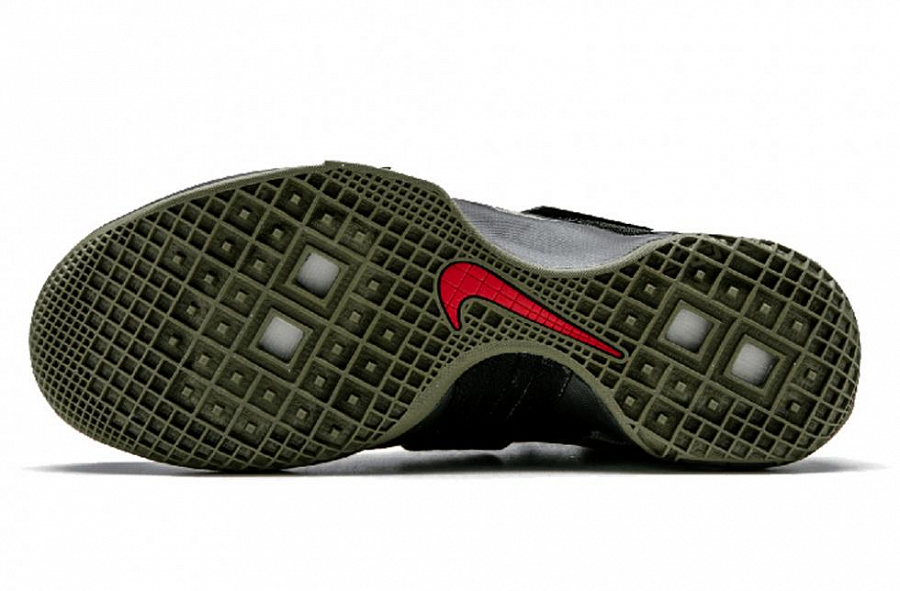NIKE Zoom Soldier 10 Баскетбольные кроссовки Высокие Мужские