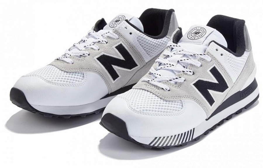 New Balance 574 'White Grey' купить в интернет-магазине Yoocart с быстрой доставкой по России.