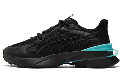 PUMA PWRFrame OP 1 Equinox 'Black Elektro Aqua'