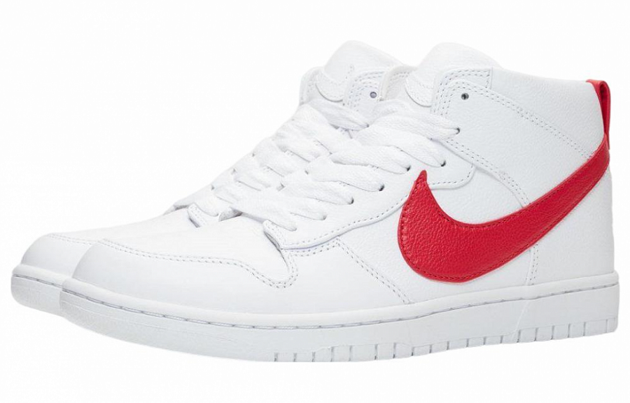 NIKE Dunk Кроссовки для скейтбординга Высокие Унисекс
