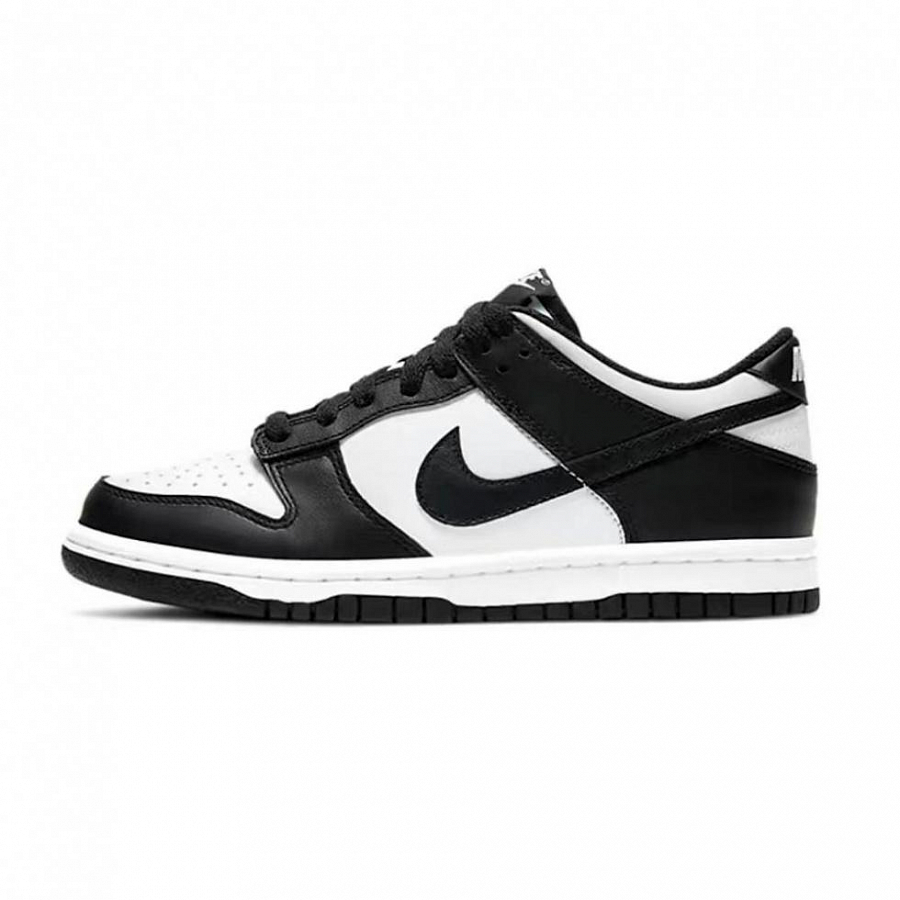 Nike Dunk Black Skateboard Shoes GS Black Pink