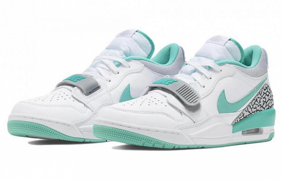 Air Jordan Legacy 312 Low 'White Washed Teal' купить в интернет-магазине Yoocart с быстрой доставкой по России.