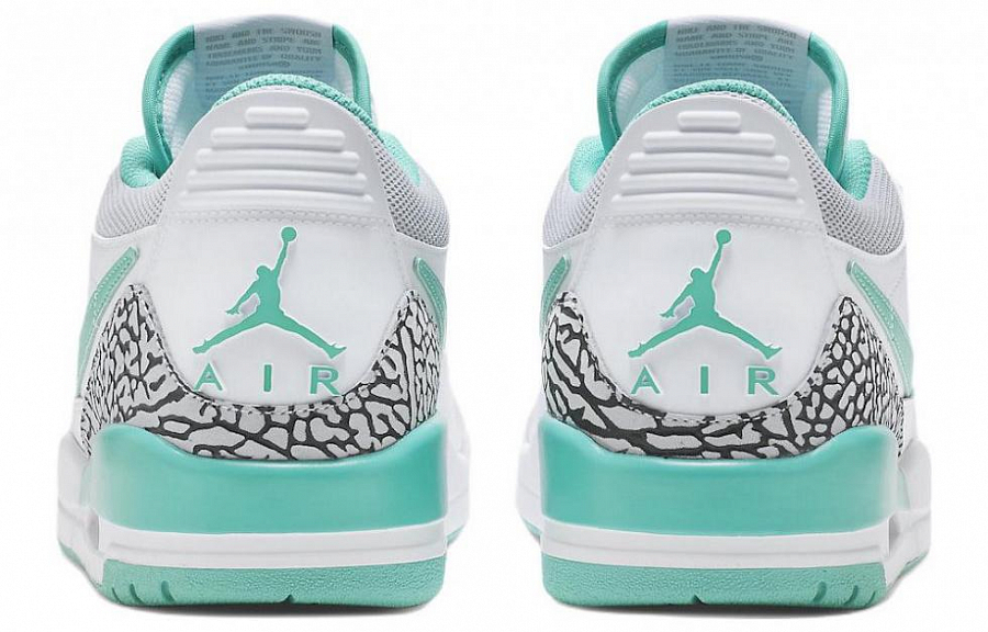 Air Jordan Legacy 312 Low 'White Washed Teal' купить в интернет-магазине Yoocart с быстрой доставкой по России.